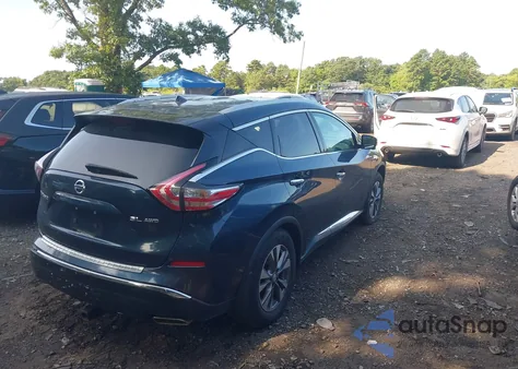 2015 Nissan Murano Sl z USA, uszkodzony, nr VIN 5N1AZ2MH9FN206351